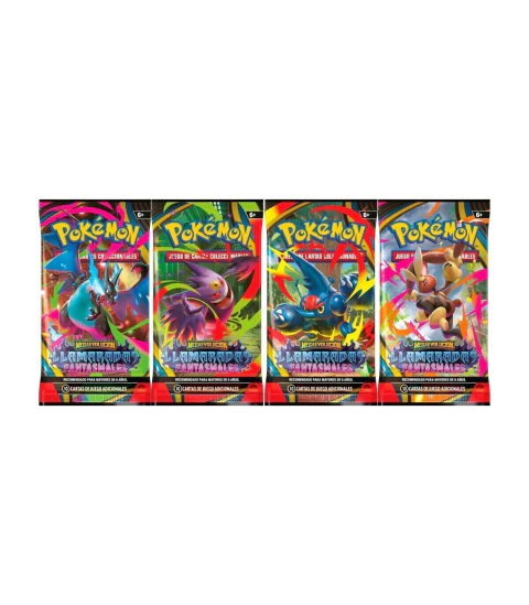 Boosters Llamas Fantasmales - comprar online