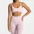 Conjunto Fitness Feminino Sexy Top Sem Costas + Suporte Perfeito Yoga, Academia e Estilo - Clara Store e Info