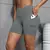 Calções esportivas femininas com bolso, leggings adequadas para corrida, fitness - loja online