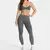Conjunto Fitness Feminino Sexy Top Sem Costas + Suporte Perfeito Yoga, Academia e Estilo