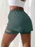 Shorts Feminino Cintura Alta – Conforto, Controle e Estilo Para Arrasar na Academia! na internet