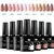 Kit Esmalte em Gel UV – 7 Cores Incríveis para Unhas Perfeitas e Duradouras! - loja online