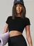 Imagem do Top Yoga Fitness Feminino – Conforto, Estilo e Performance Sem Costura