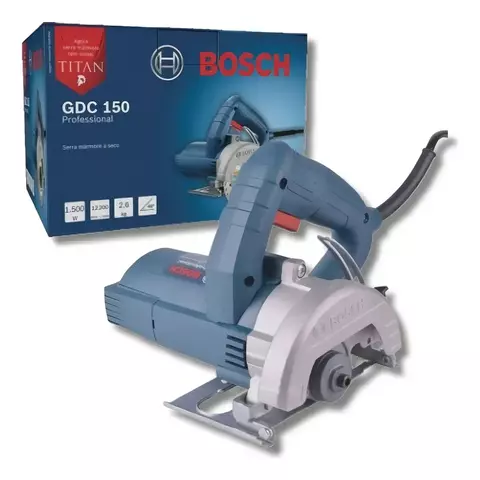 Serra Mármore Titan S/ Disco Gdc150 Bosch