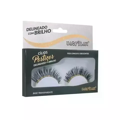 Cílios Postiços Dourado > Macrilan !