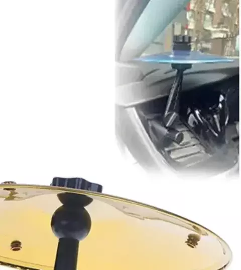 Prato musical para carro