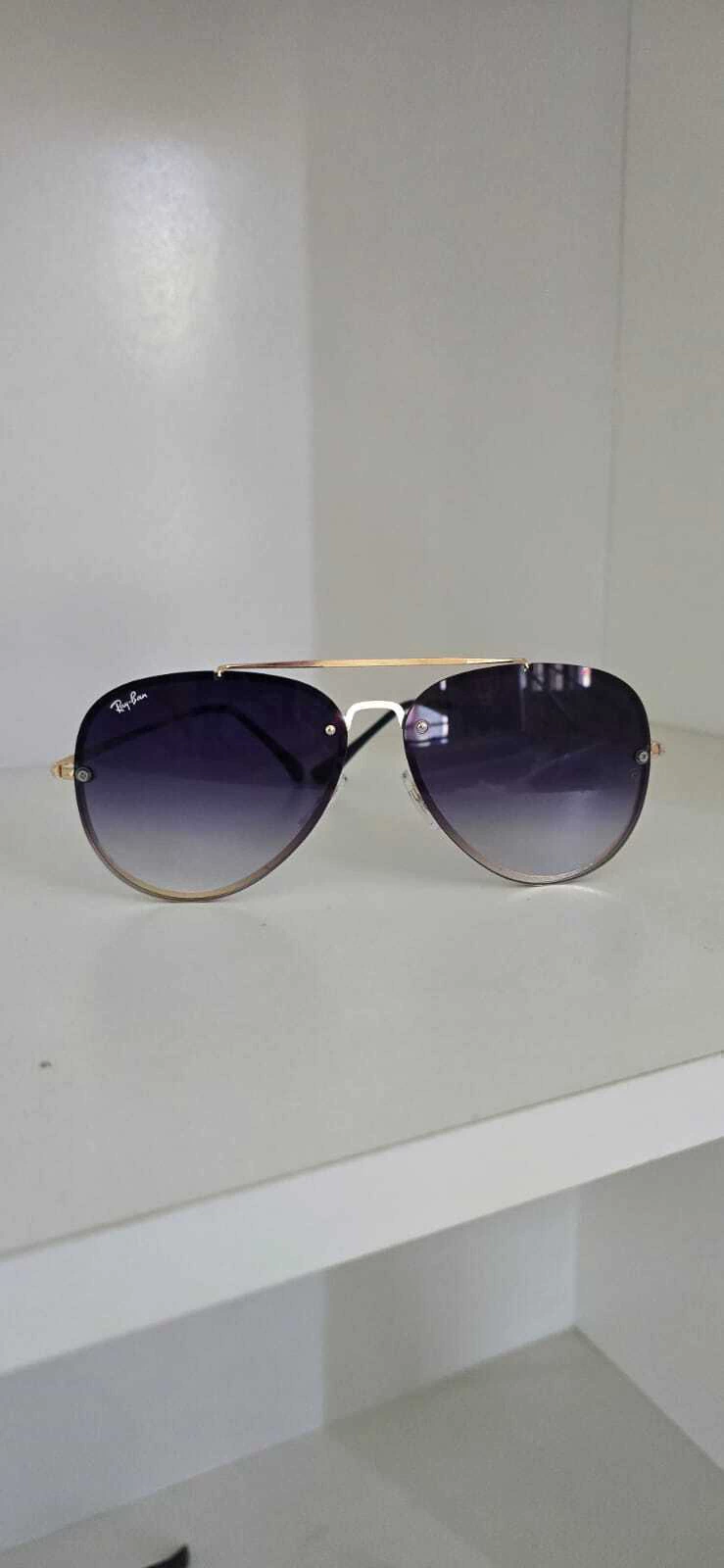 oculos de sol Ray-Ban aviador