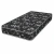 Colchão Solteiro Matelado D28 188x88x15 Confortavel Espuma Firme Chacara Pensão Hotel A Vacuo