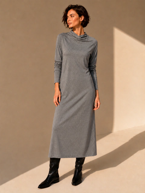 Vestido Tayla em Moletinho - 9401/119
