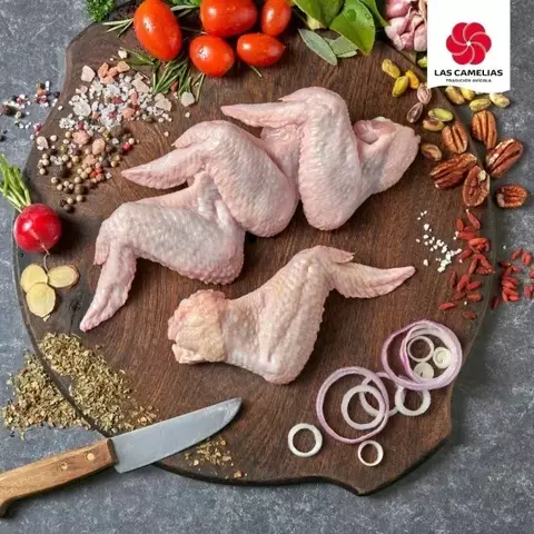 Alas de pollo (precio por 15 KG)