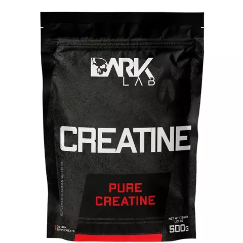 Creatina Monohidratada 500g Dark Lab - Creatina 100% Pura