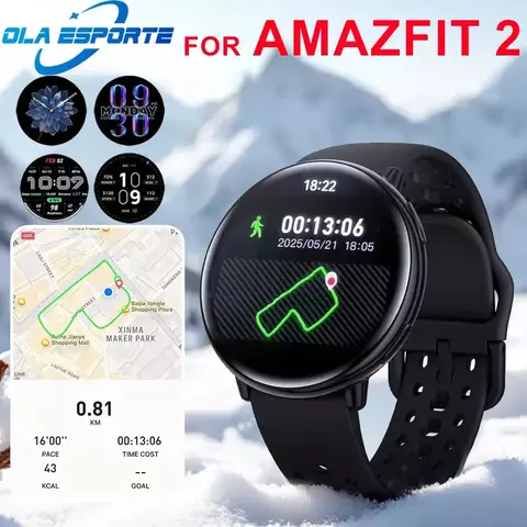 RELÓGIO INTELIGENTE AMAZFIT ATIVO 2