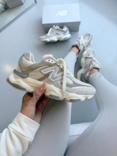 NB 9060 IMPORTADO COURO LEGITIMO EM CAMURÇA/ DESCONTO DE LANÇAMENTO DE SITE - comprar online