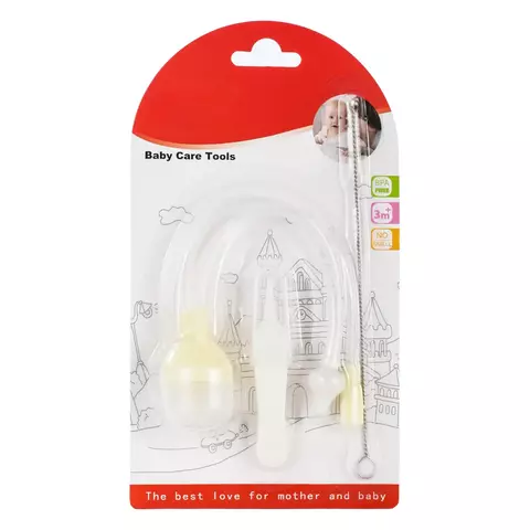 Kit Completo de Higiene e Lavagem Nasal para Bebês - comprar online