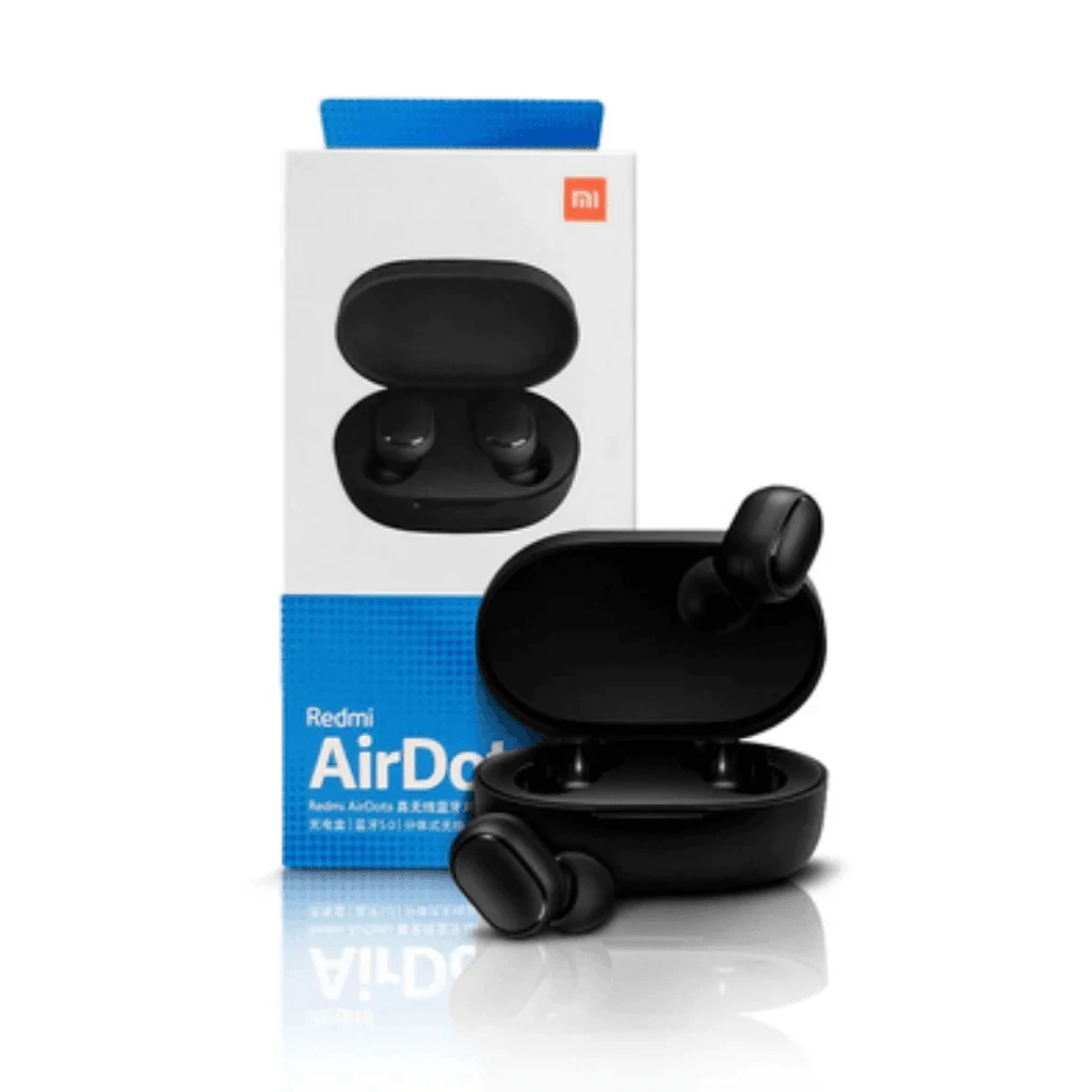 Redmi AirDots TWS Wireless Bluetooth Headset, fone de ouvido esportivo, bateria