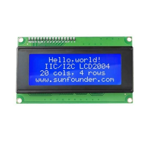 Display Lcd 2004 Hd44780 Backlight Azul 20x4