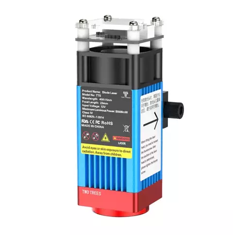 Cabezal Laser 12v 5.5w C/C TTS-55 Pro