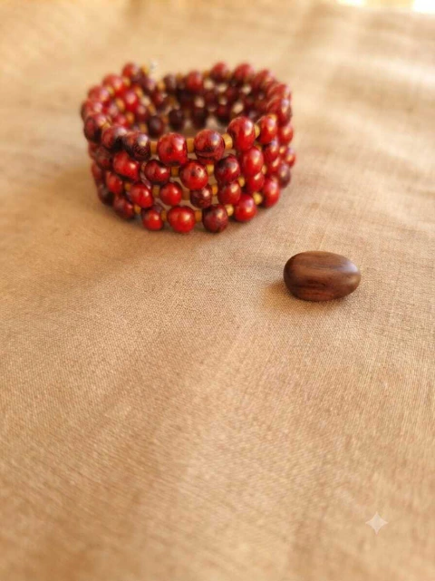 Pulseiras de açaí de 5 várias voltas