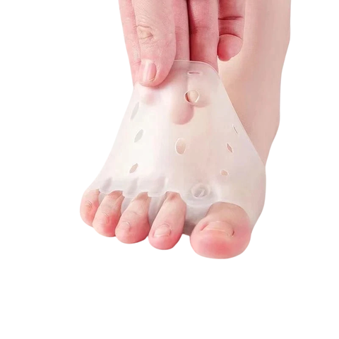 2 Almofadas de Pé Dianteiras em Silicone – Conforto e Alívio para Joanetes