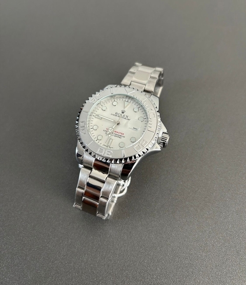 Relógio Rolex Branco - comprar online