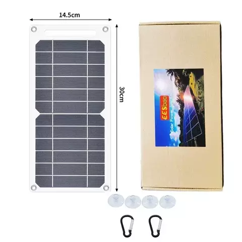 painel solar portátil carregador usb para banco de potência do telefone