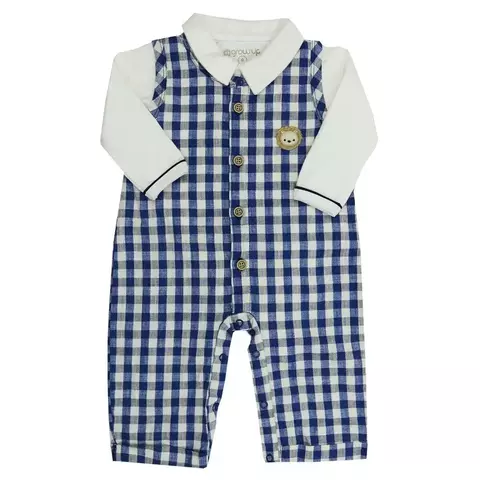 Macacão Infantil Cielo Blu Grow Up