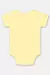 Conjunto para Bebê Menina com Body e Short em Suedine (Amarelo Claro) Up Baby - loja online