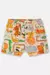 Imagem do Conjunto Suedine Essentials Bebê Menino com Body e Short (Marrom) Up Baby