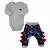 Conjunto Pagão Dino Urban Grow Up na internet