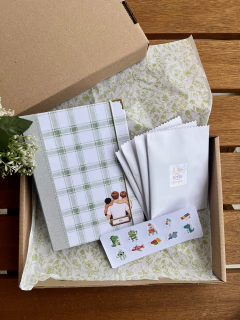 Nosso Álbum de Foto-figurinhas Premium Verde