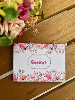 Minhas Receitas Práticas Mini - loja online