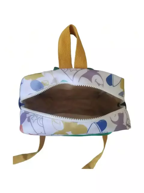 Mochila Disney Mickey Mouse Cartoon, à prova d&#39;água e resistente à sujeira,