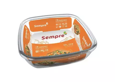 Forma Quadrada 1.5L- Sempre