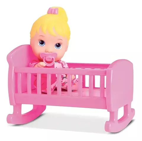 Little Dolls Bercinho Bonequinha- Divertoys