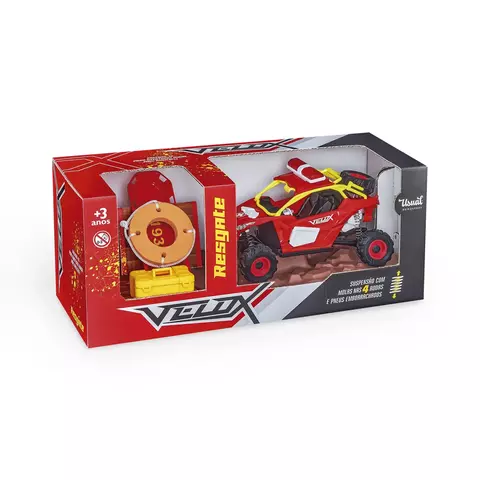 Carro Velox UTV Resgate- Usual Brinquedos