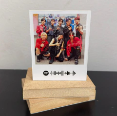 Quadro Mesa Spotify Stray Kids CHK CHK BOOM
