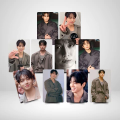 Photocards Jungkook – Semana de Moda Calvin Klein - 10 Unidades