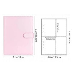 Binder para Photocard A5 - OFF WHITE na internet