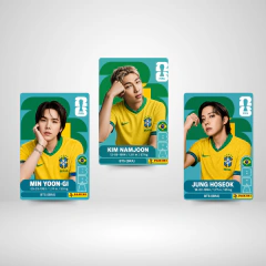 Photocard Fanmade BTS COPA DO MUNDO – 7 UN Frente e Verso - comprar online