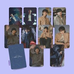 Jungkook I am still photocard set 10 un frente e verso - Magic Drama Shop