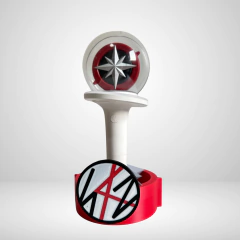 Suporte Redondo para Lightstick Stray Kids 3D