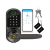 Cerradura Electrónica Joog Smart Lock S210BL-F Pearl Gun - comprar online
