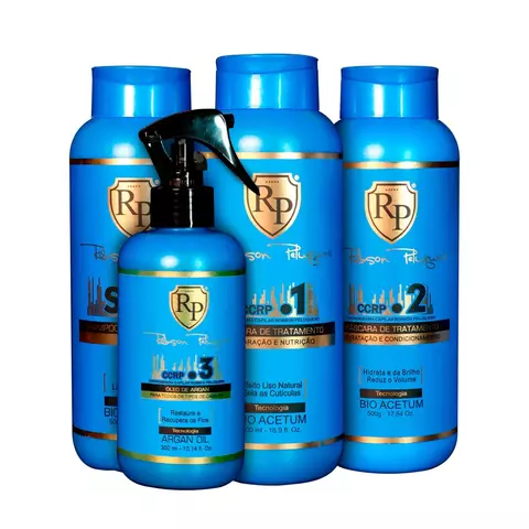 CCRP tradicional 500ml Robson Peluquero - comprar online