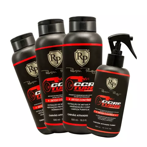 Kit CCRP Turbinado 500ml Robson Peluquero - comprar online