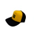 Boné M Store Amarelo