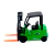 Imagem do Miniatura micro Empilhadeira Hangcha Verde