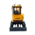 Miniatura Mini escavadeira XCMG XE35U