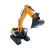 Miniatura Escavadeira XE490DK com Controle Remoto - comprar online