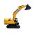 Miniatura Escavadeira XCMG XE950G - comprar online
