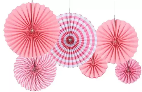 LEQUE PAPEL C/6 UNIDADES ROSA BEBE (HA536B)